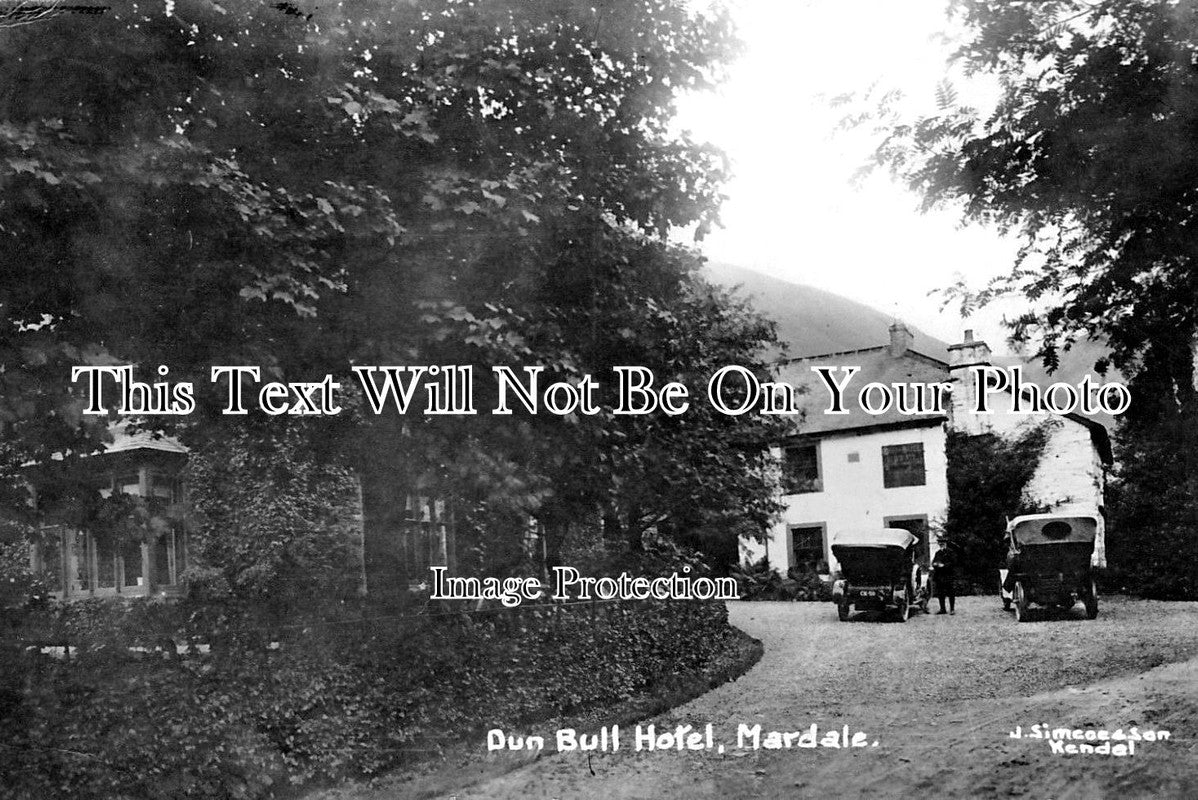CU 789 - Dun Bull Hotel, Mardale, Cumbria