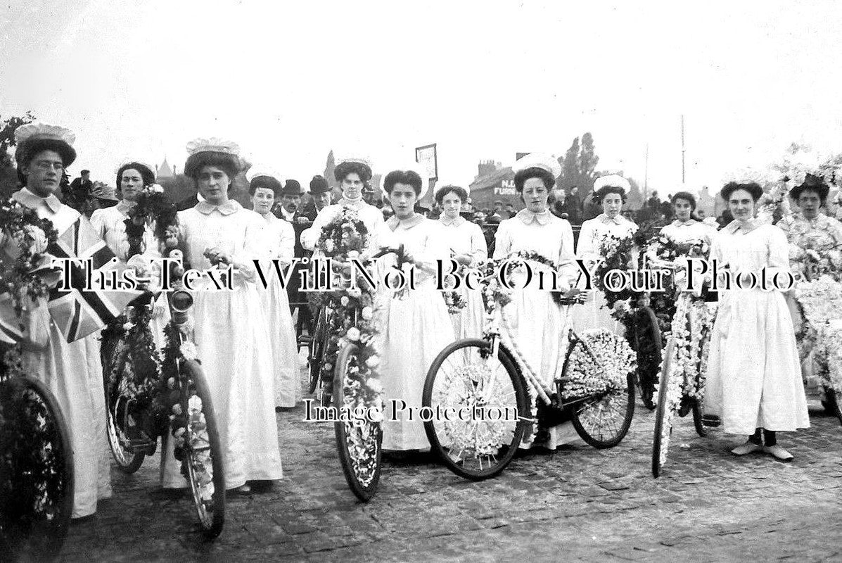 CU 817 - Visit Of Princess Louis, Carlisle, Cumbria 1908