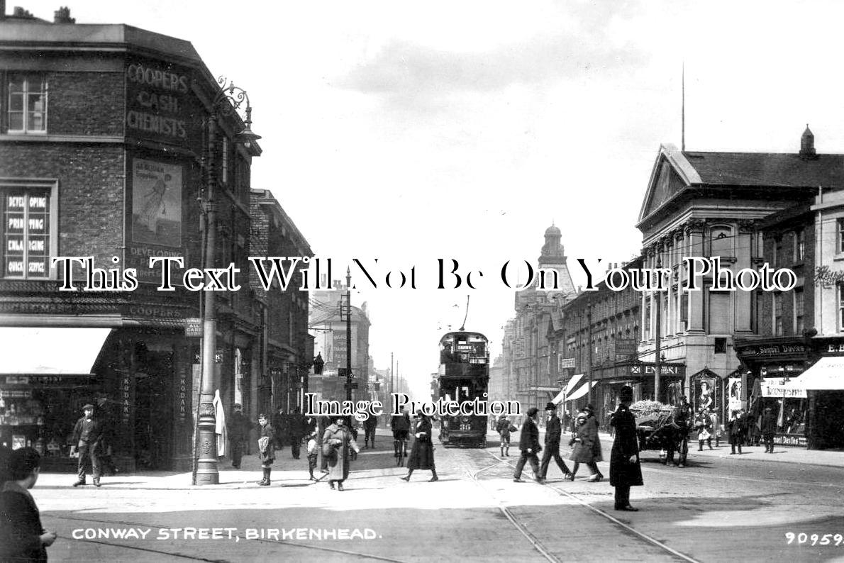 Ch 2868 - Conway Street, Birkenhead, Cheshire c1931