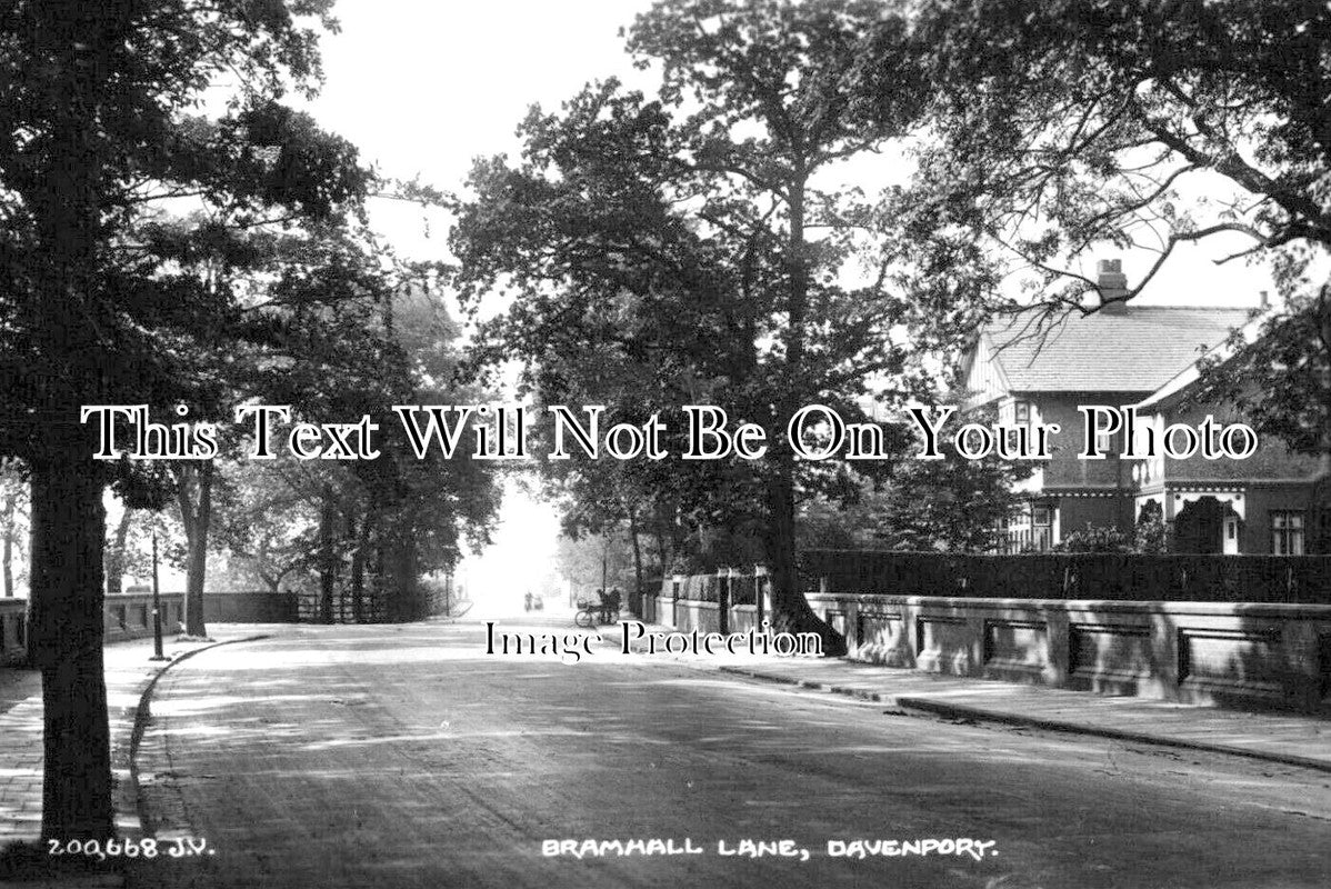 Ch 2881 - Bramhall Lane, Davenport, Cheshire