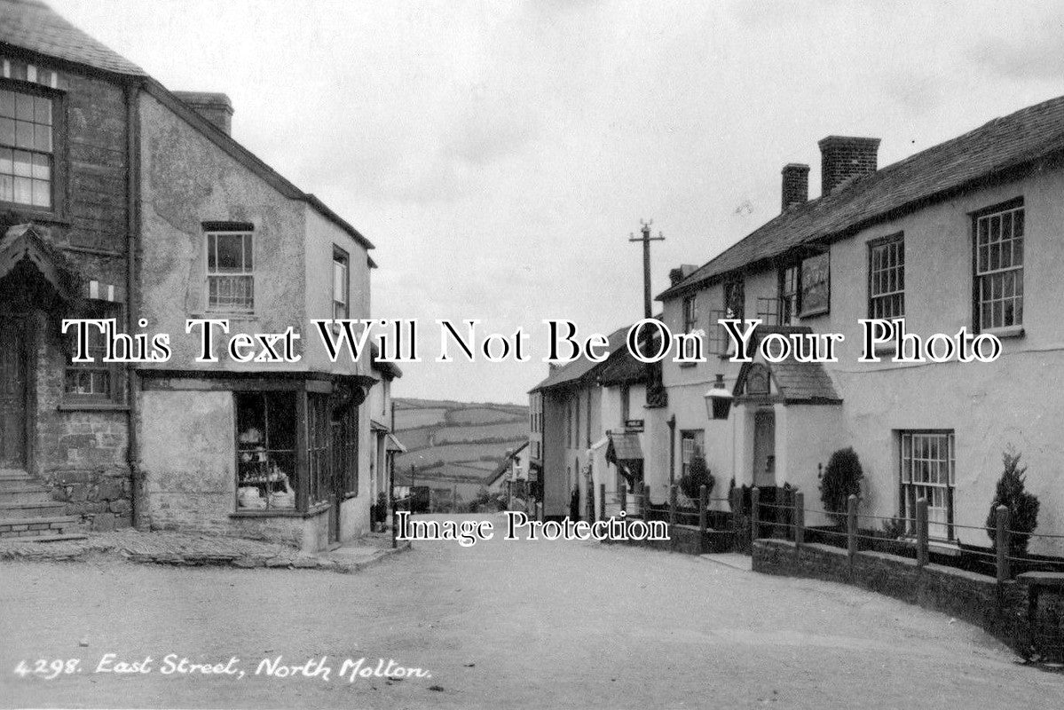 DE 1007 - East Street, North Molton, Devon