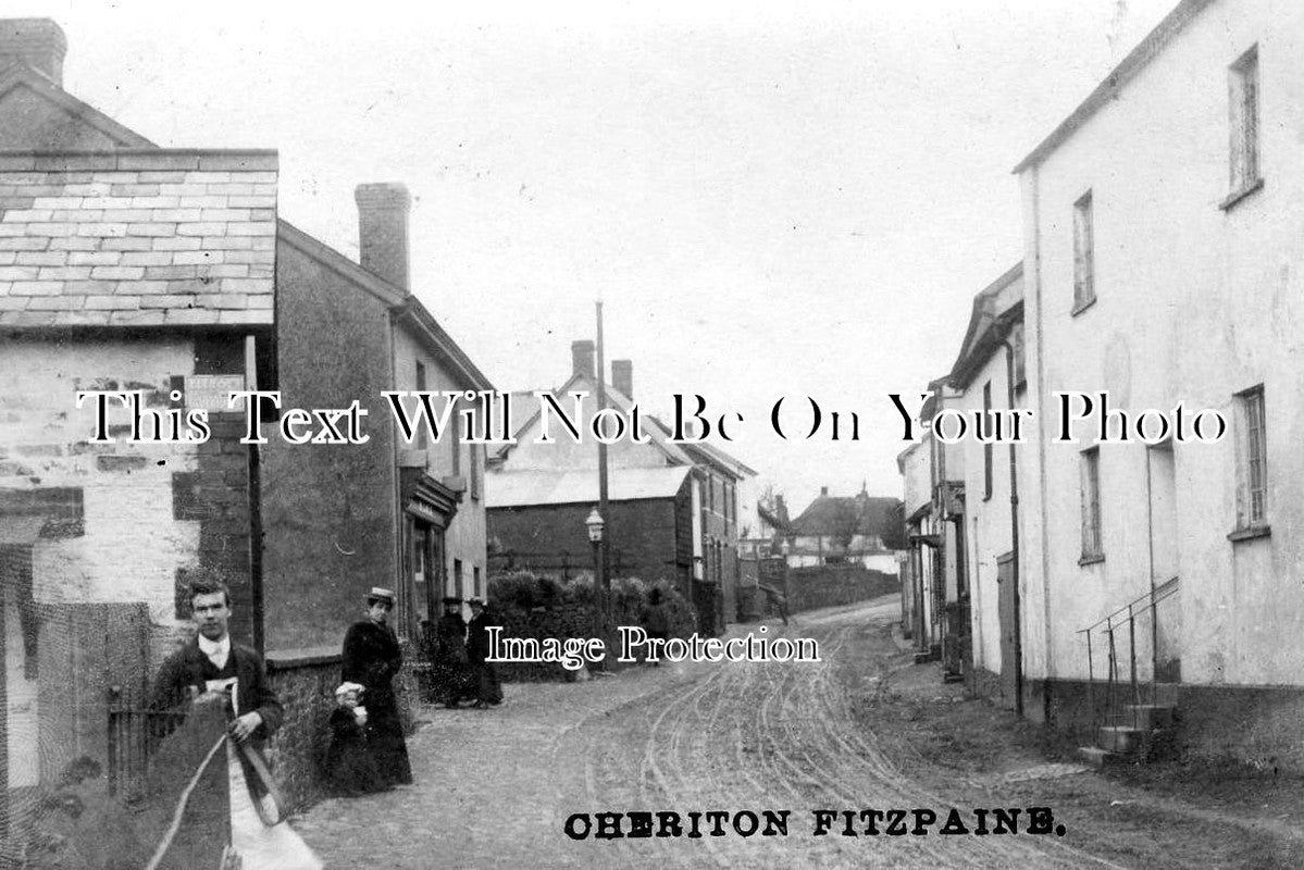 DE 1009 - Cheriton Fitzpaine, Devon