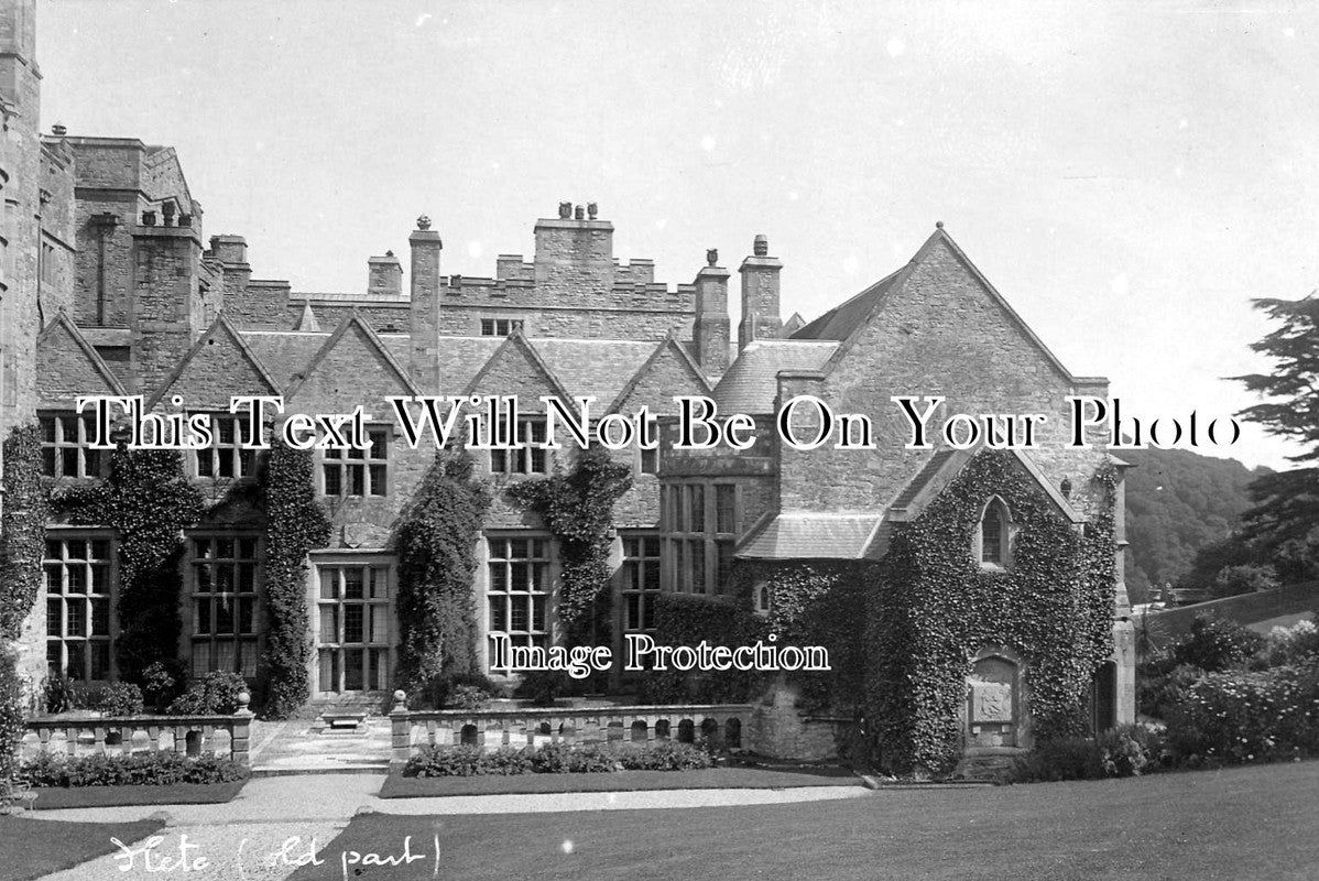 DE 1025 - Flete House (Old Part) Devon c1910