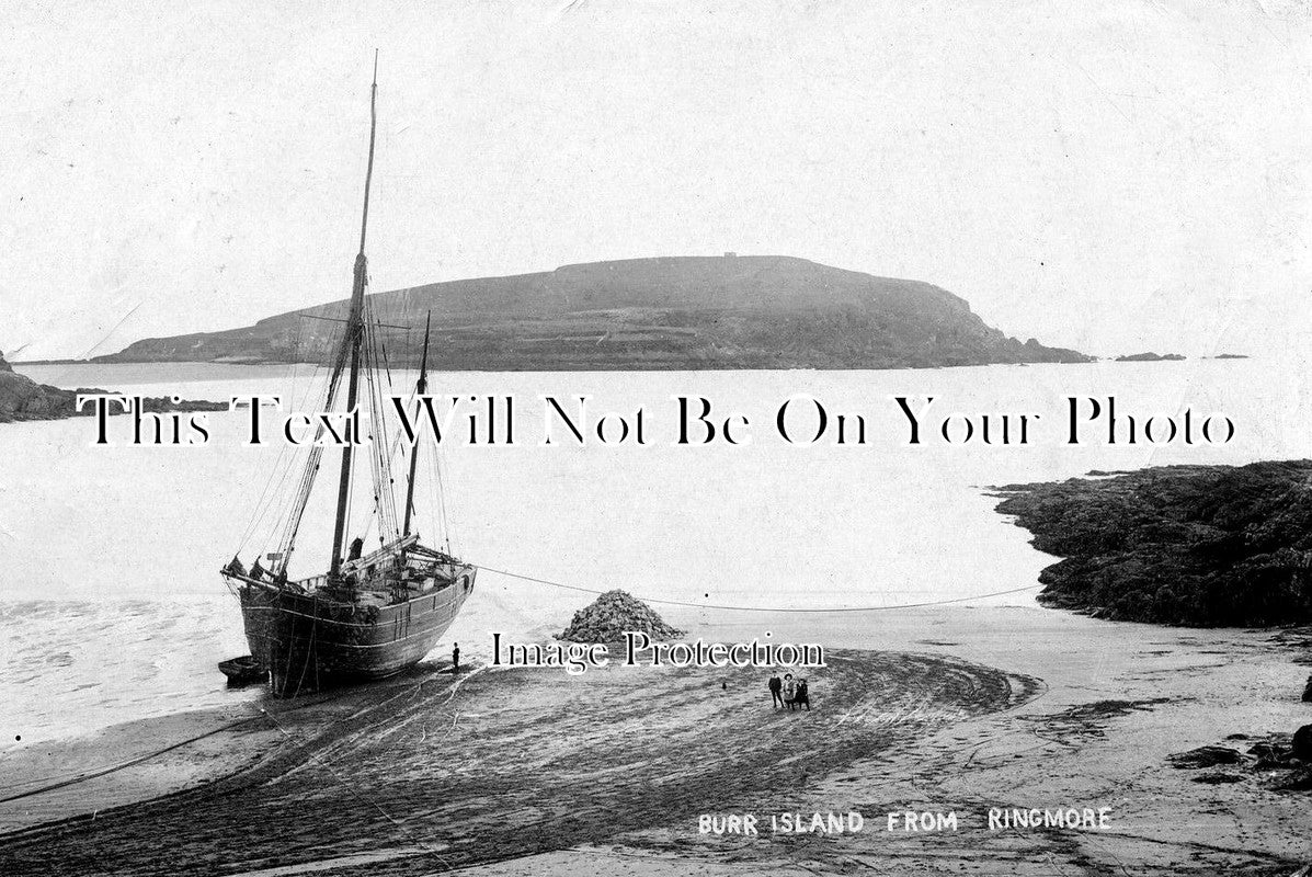 DE 103 - Burr Burgh Island Ringmore, Devon c1908