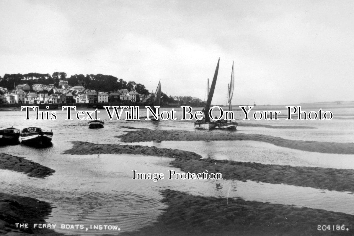 DE 1048 - The Ferry Boats, Instow, Devon