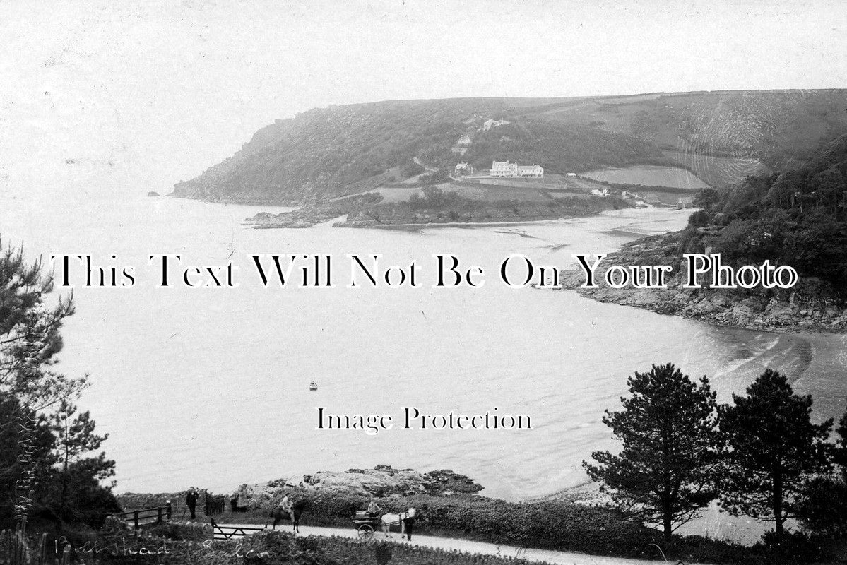 DE 105 - Bolts Head, Salcombe, Devon c1904