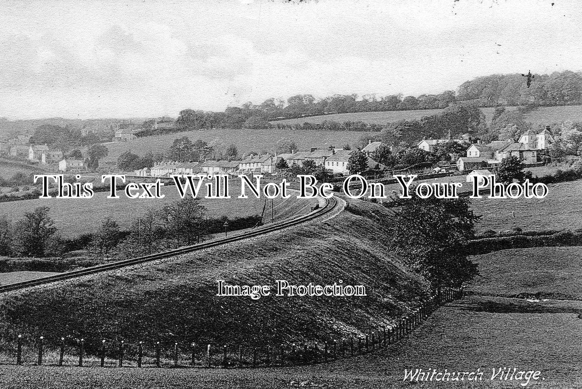 DE 1053 - Whitchurch, Devon c1910