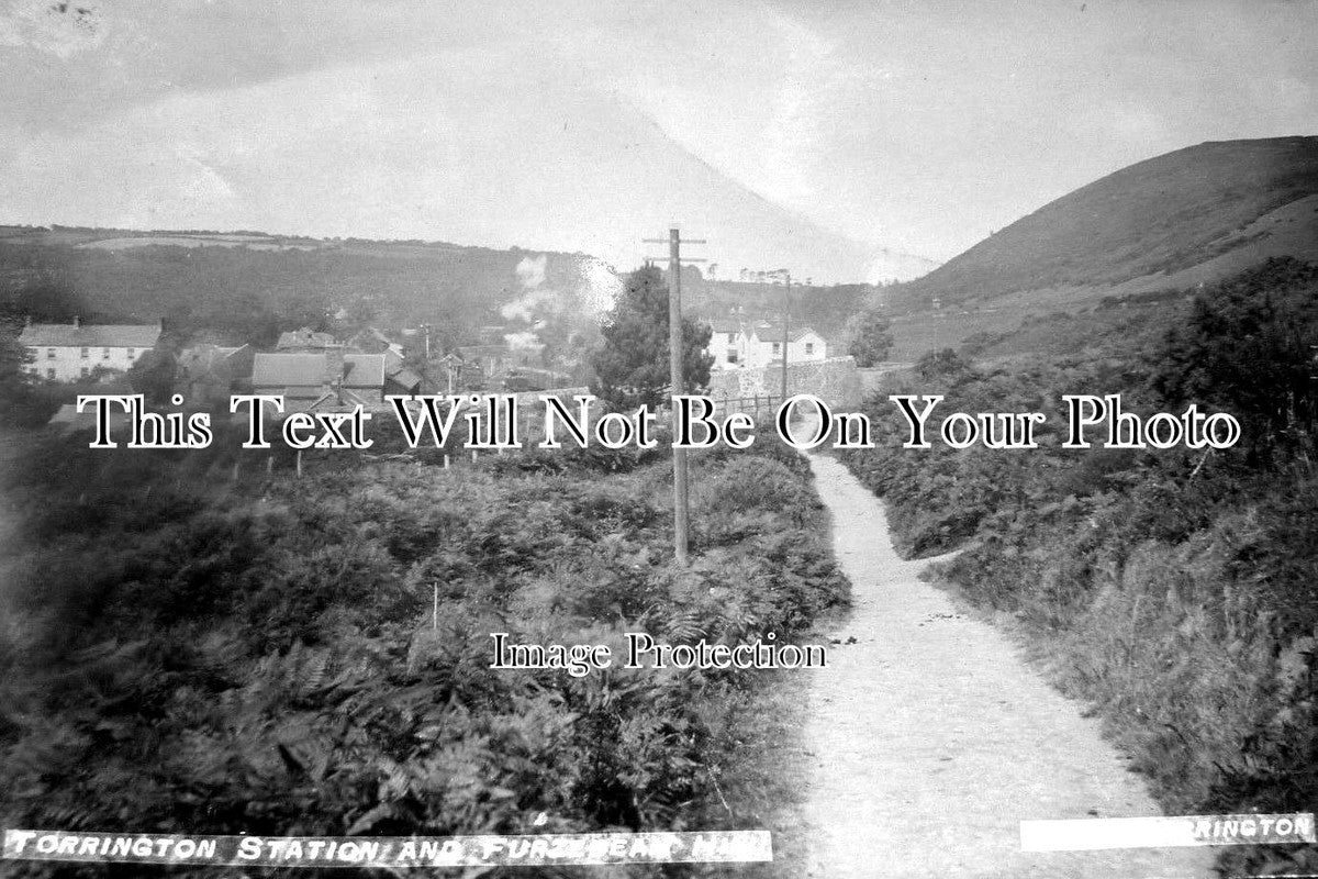 DE 106 - Torrington Station & Furzebeam Hill, Devon