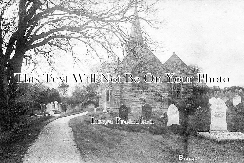 DE 1080 - Bigbury Church, Devon
