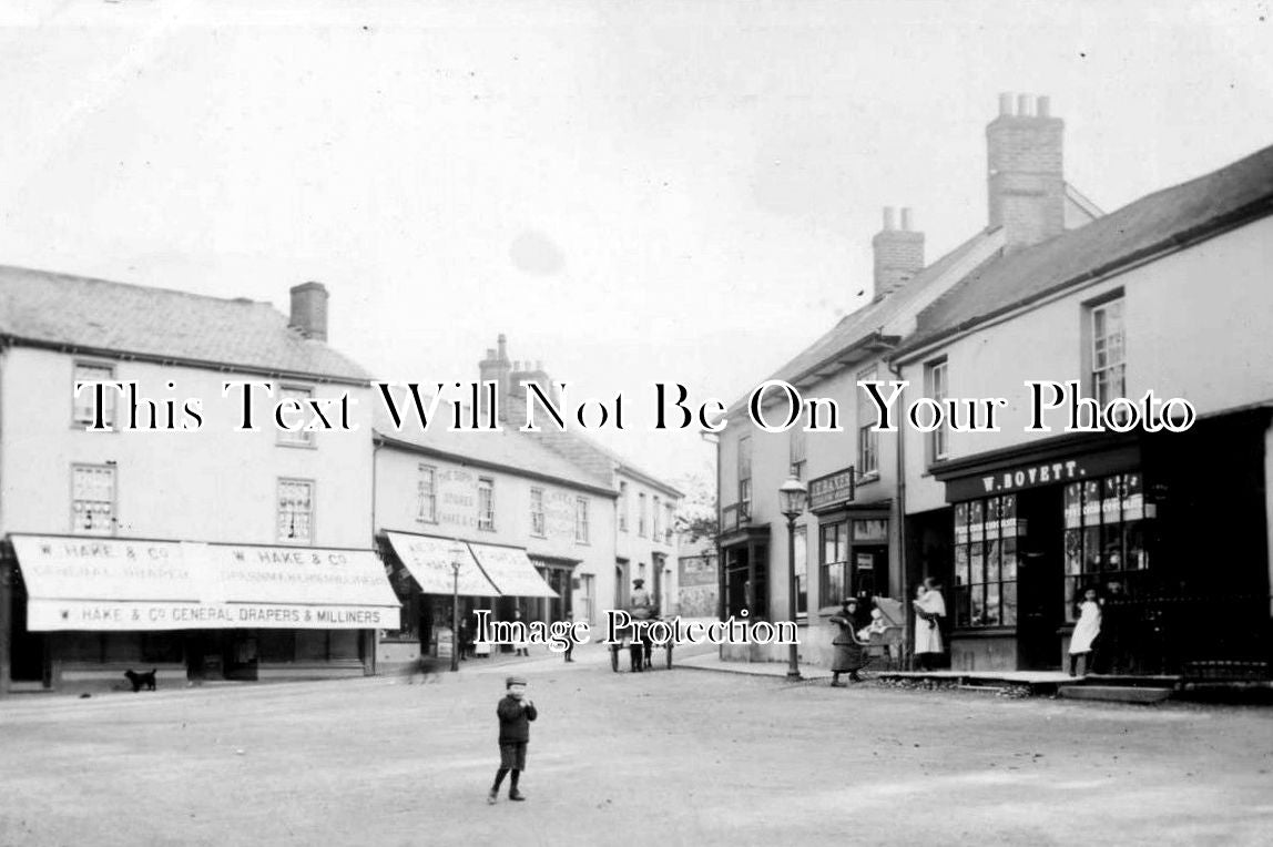 DE 11 - Market Square, Ottery St Mary, Devon