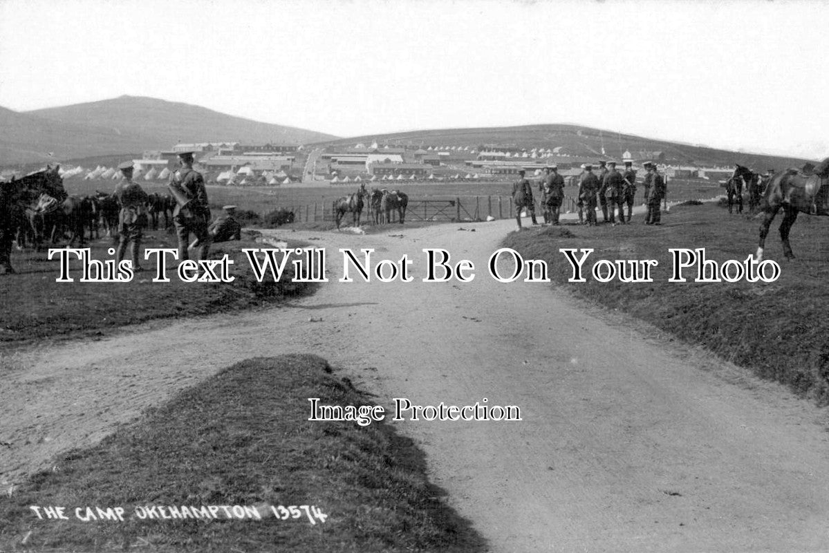DE 1101 - The Camp, Okehampton, Devon
