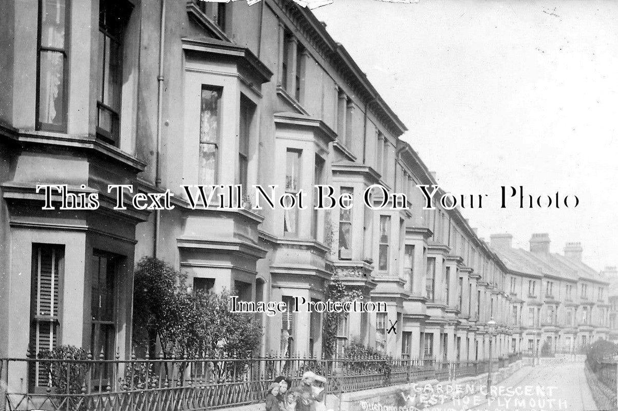 DE 1110 - Garden Crescent, West Hoe, Plymouth, Devon