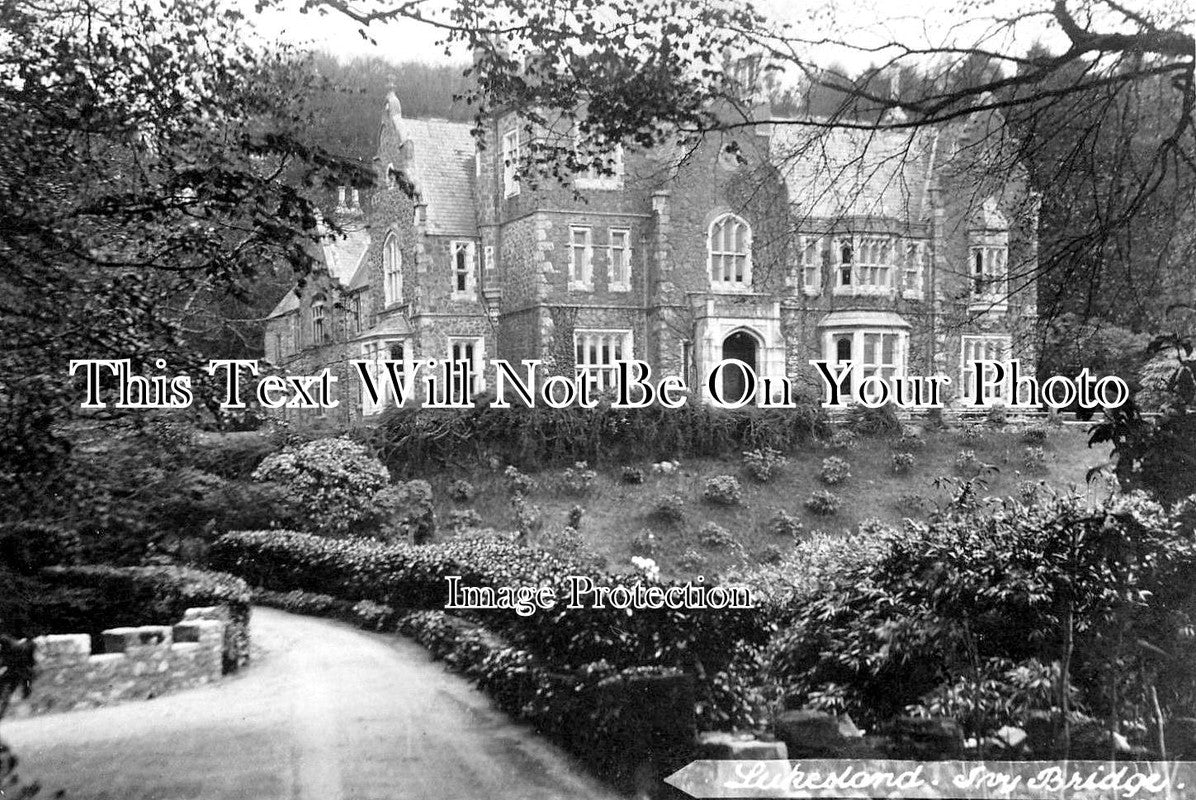 DE 1118 - Lukesland, Ivybridge, Devon c1920