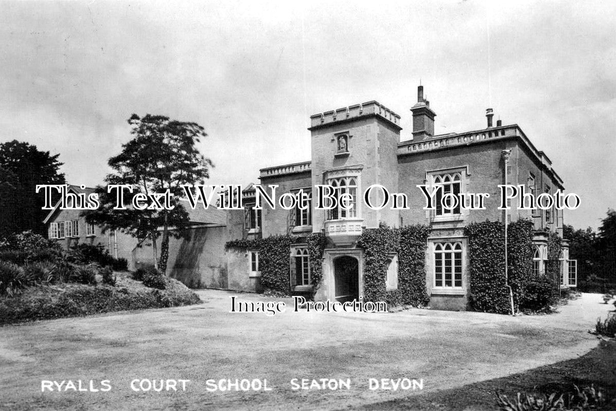 DE 1128 Ryalls Court School Seaton Devon JB Archive DE 1128 Ryalls Court School Seaton Devon JB Archive