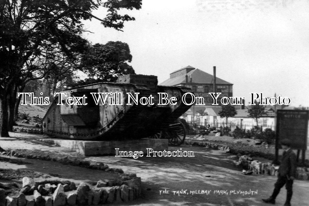 DE 113 - The Tank, Millbay Park, Plymouth, Devon