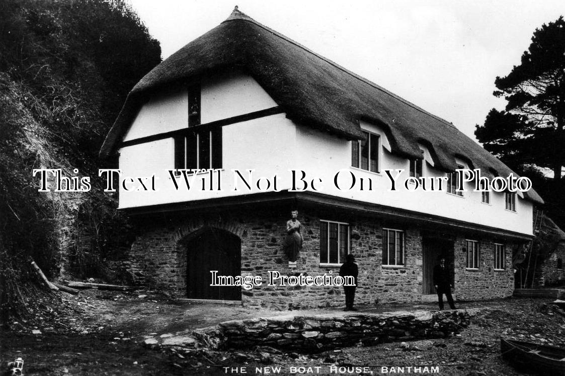 DE 116 - The New Boat House, Bantham, Devon