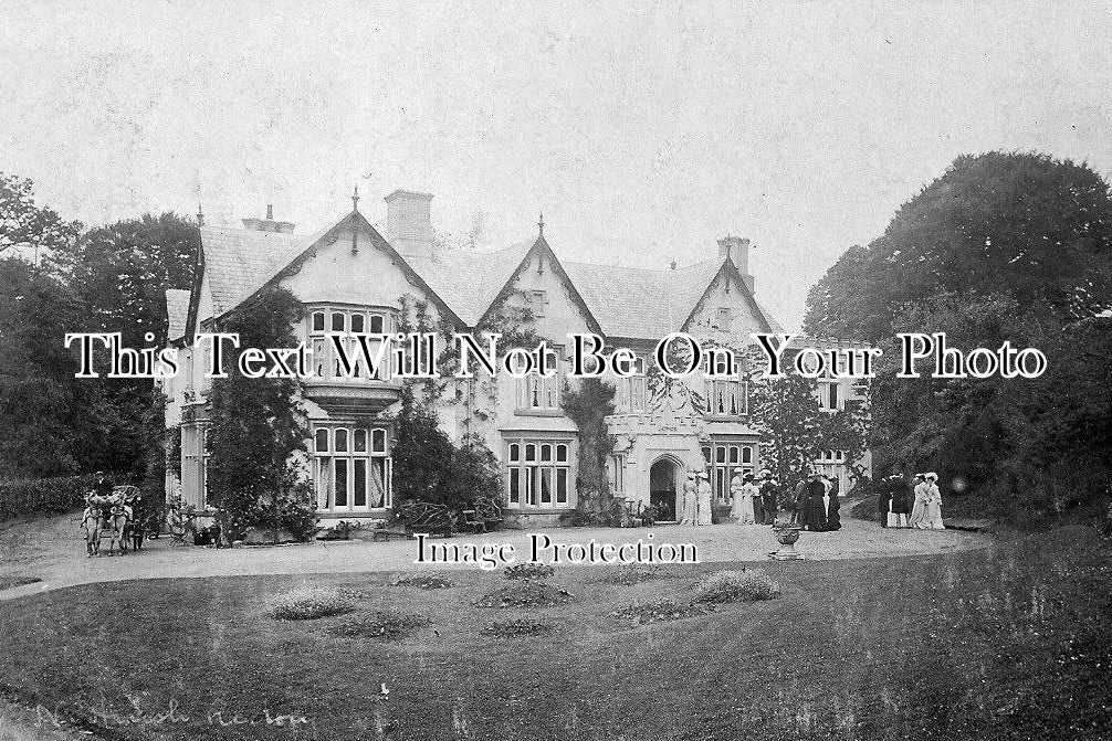 DE 1180 - North Huish Rectory, South Brent, Devon c1905