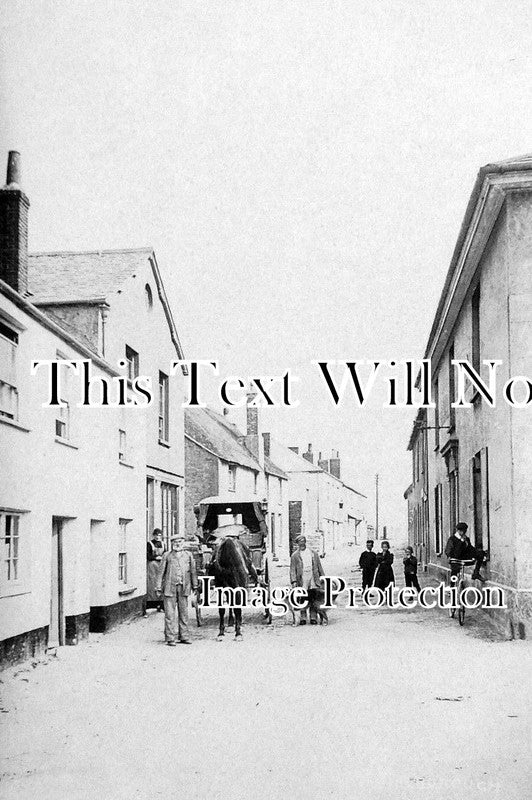 DE 1190 - Malborough, Devon c1912