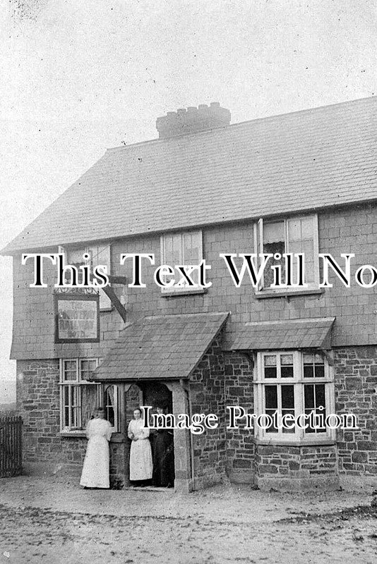 DE 1197 - The Courtenay Railway Hotel, Sampford Courtenay, Devon
