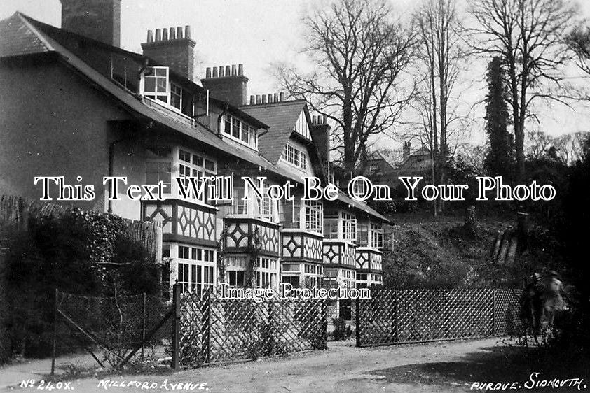 DE 12 - Millford Avenue, Sidmouth, Devon