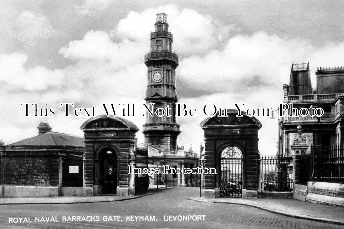 DE 120 - Royal Naval Barracks, Keyham, Plymouth, Devonpart, Devon