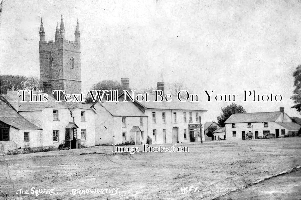 DE 1206 - Bradworthy, Devon