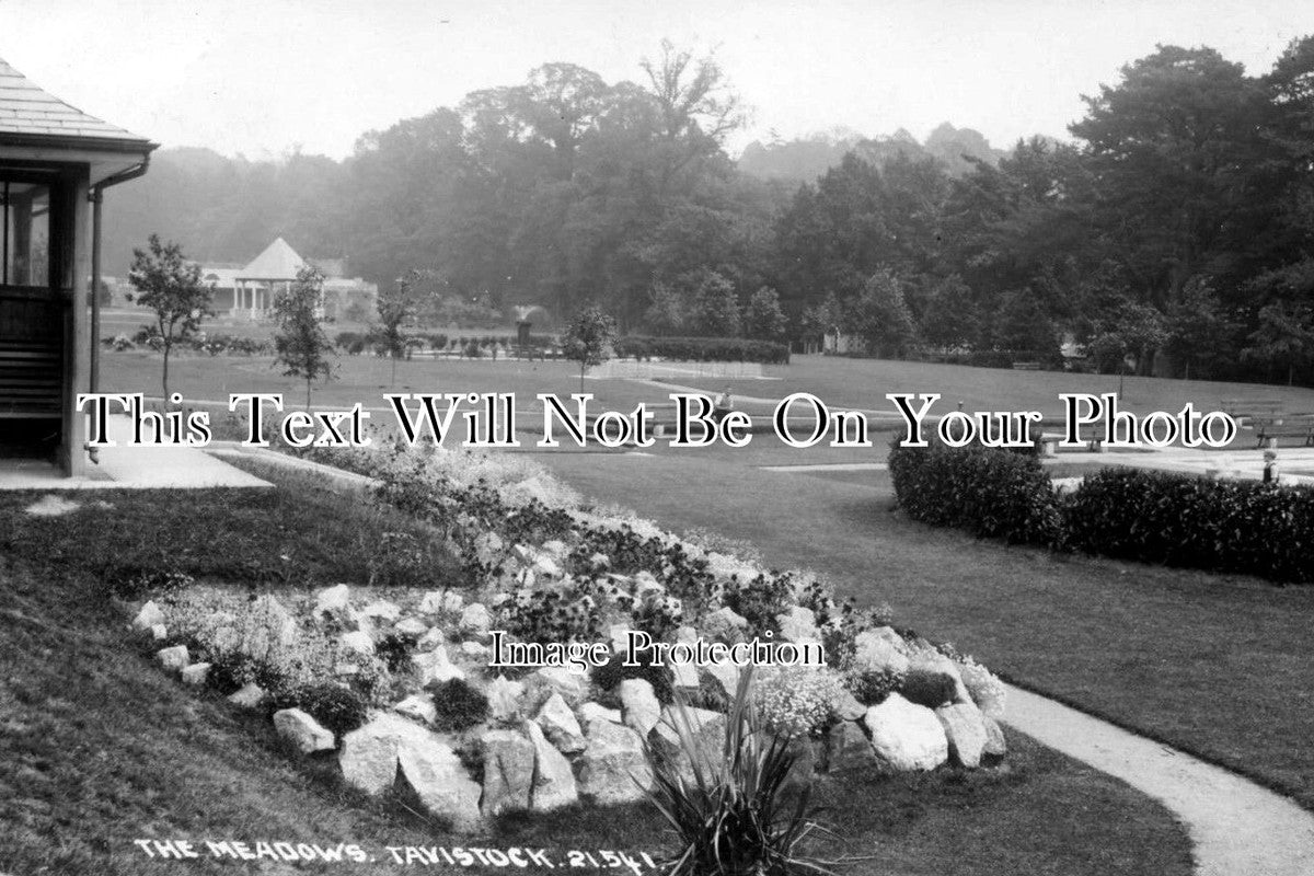 DE 121 - The Meadows, Tavistock, Devon c1939