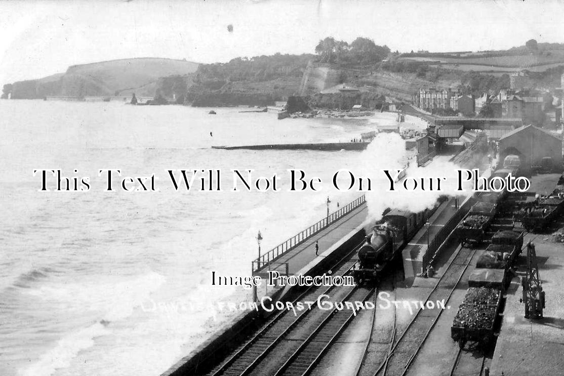 DE 124 - Dawlish From Coast Guard Station, Devon c1907
