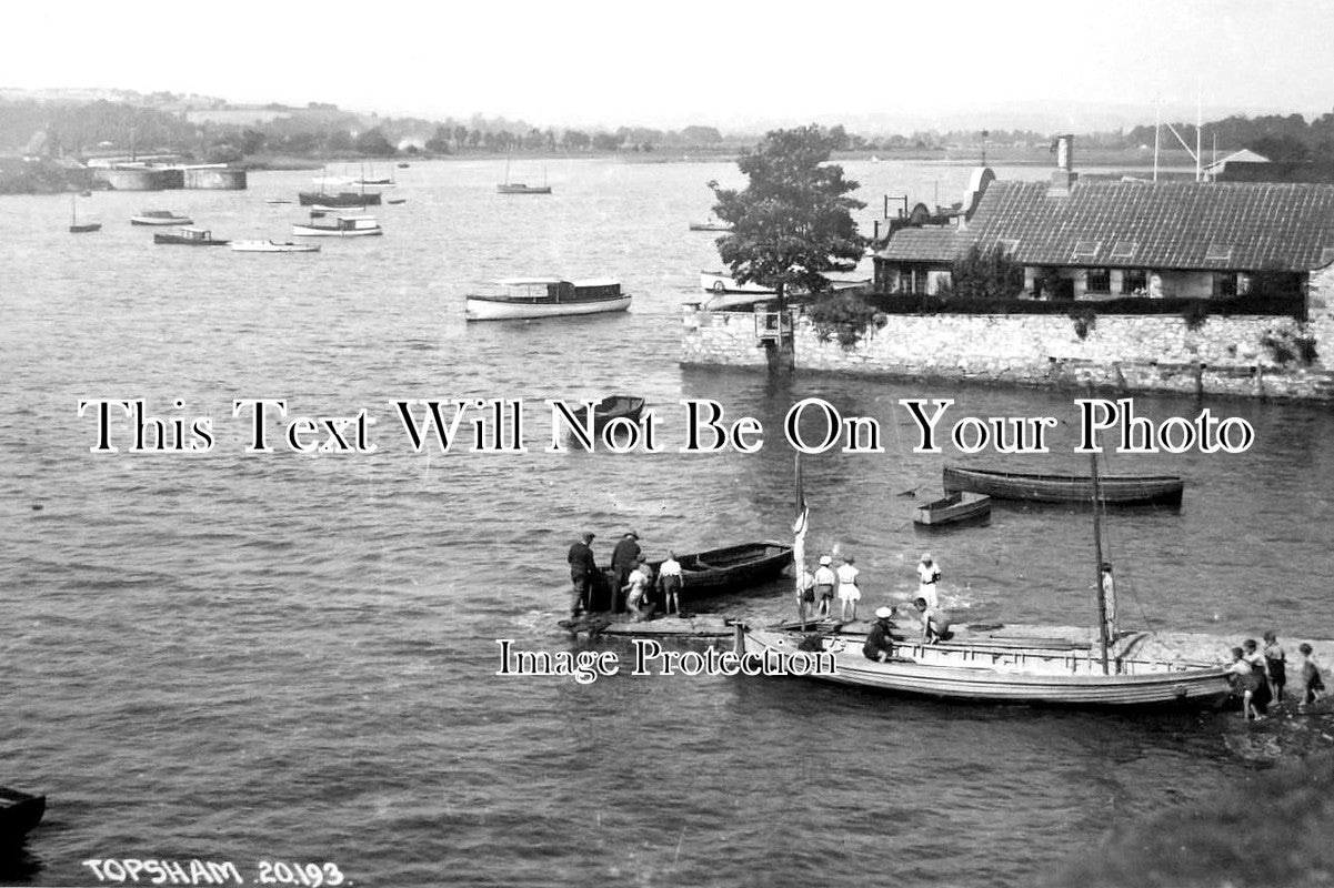 DE 1243 - Topsham, Devon