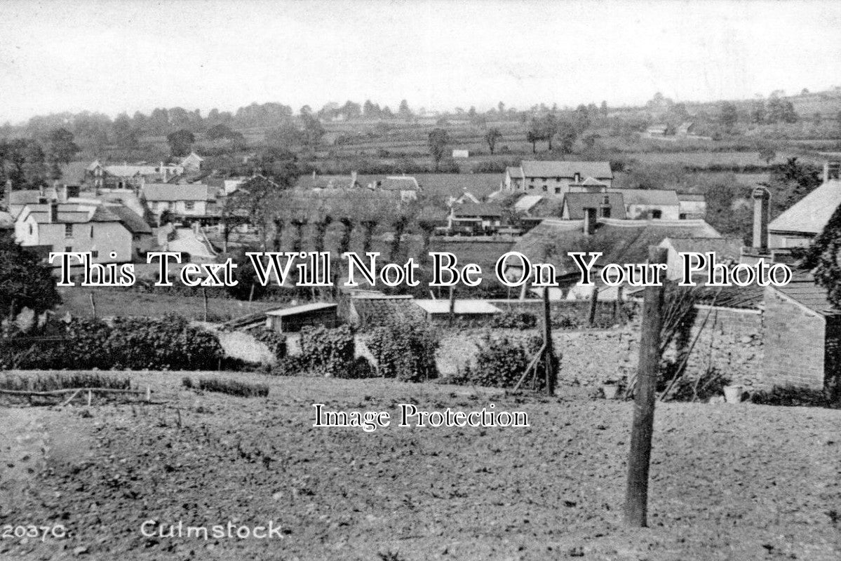 DE 1246 - Culmstock, Devon