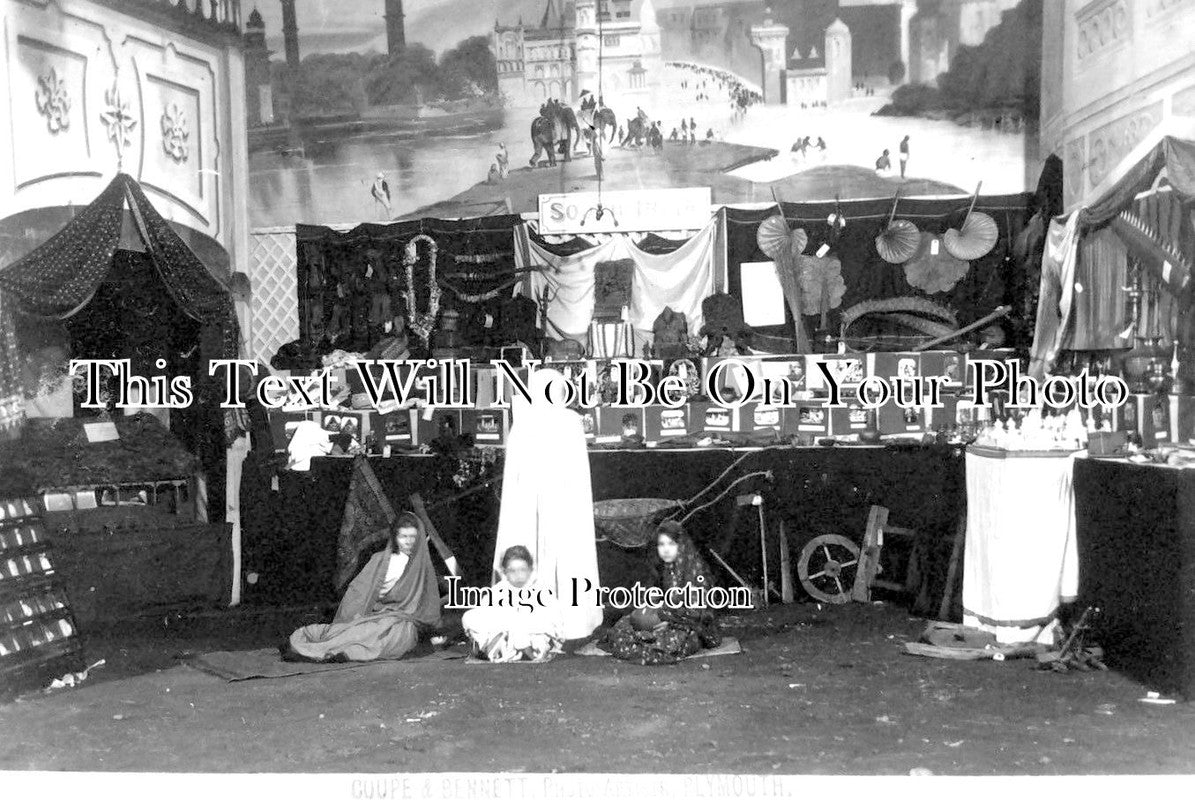 DE 1256 - Exhibition Of South India, Plymouth, Devon