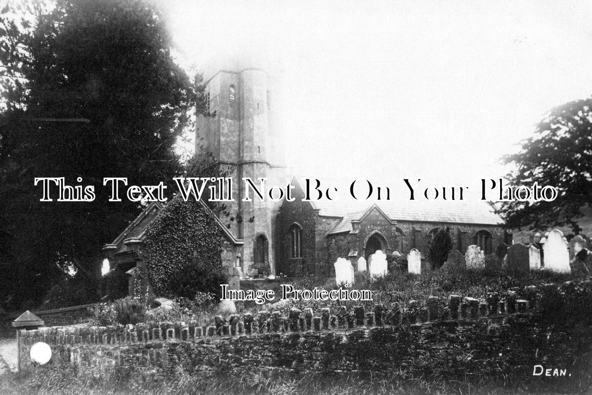 DE 1263 - Prior St George Church, Dean, Buckfastleigh, Devon