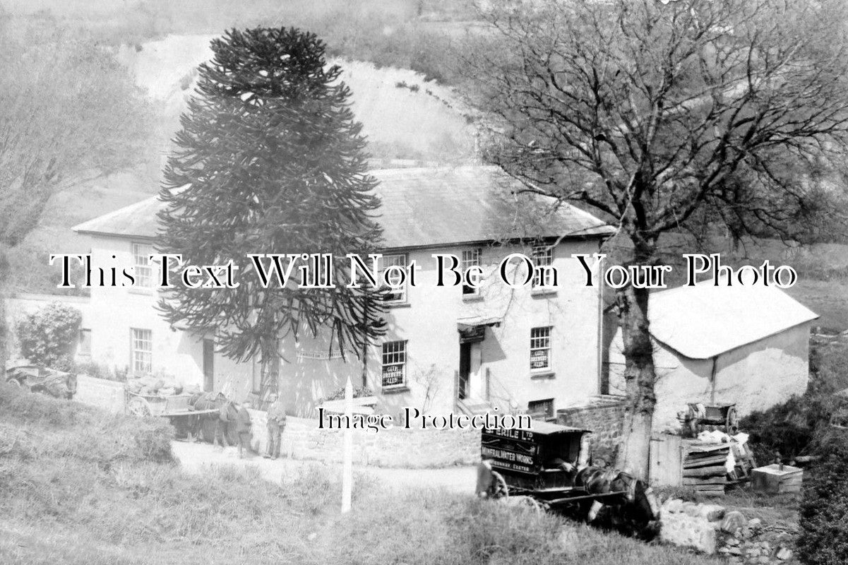 DE 1269 - Teign House Inn, Christow, Devon