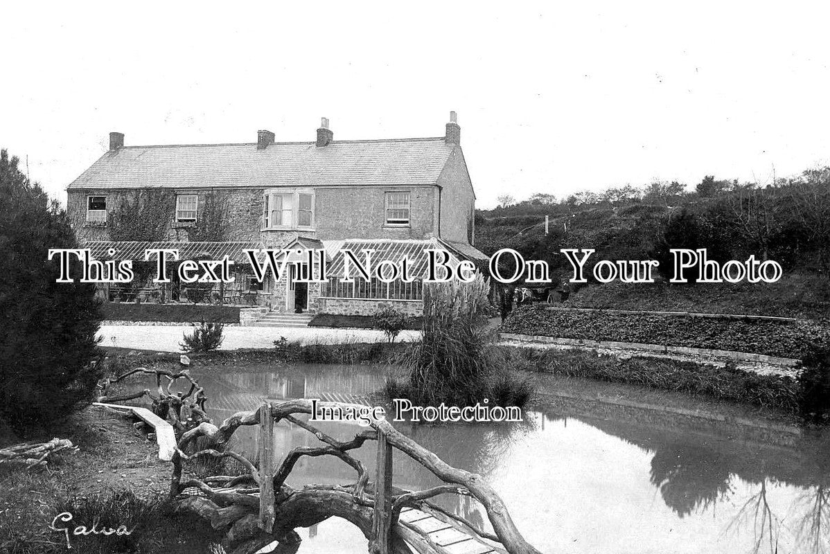 DE 1278 - Galva, Devon c1904