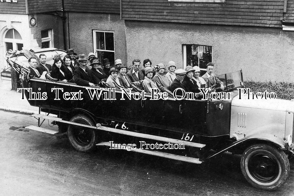DE 128 - Ilfracombe Charabanc, Devon