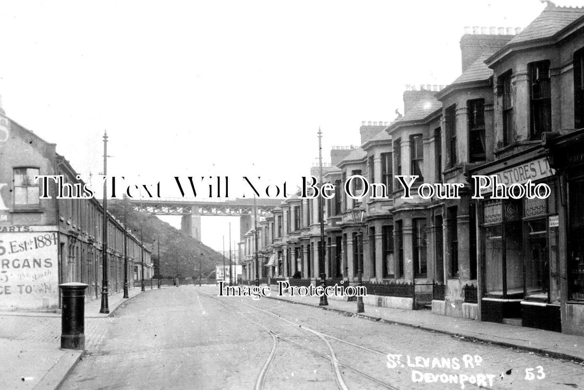 DE 1281 - St Levans Road, Devonport, Devon