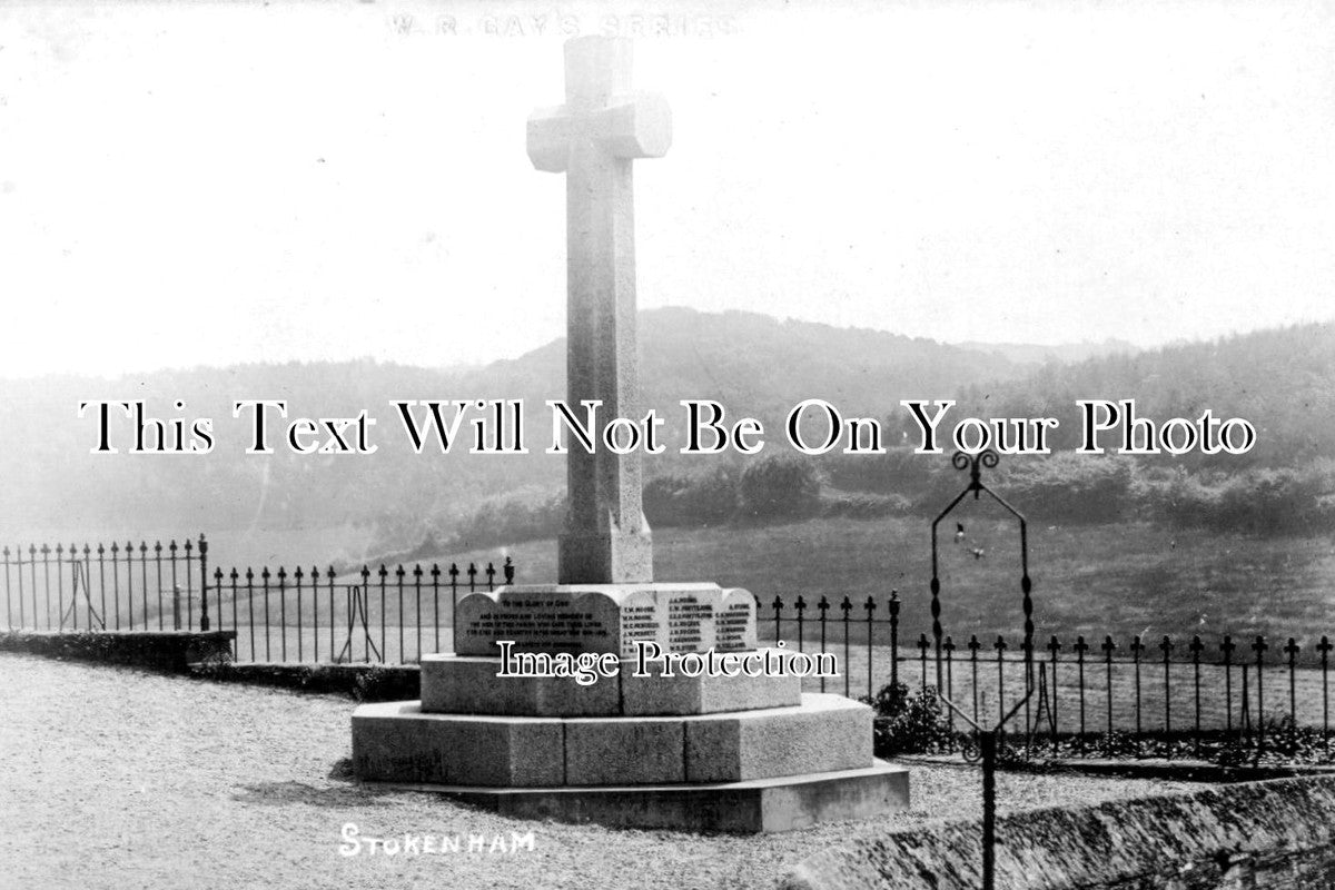 DE 1291 - Stokenham War Memorial, Devon