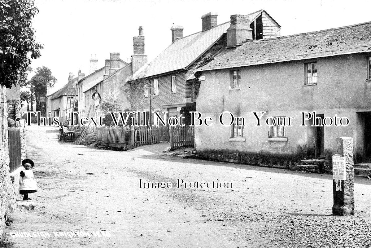 DE 1295 - Chudleigh Knighton, Devon c1918