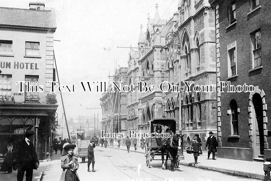 DE 13 - Queen Street, Exeter, Devon