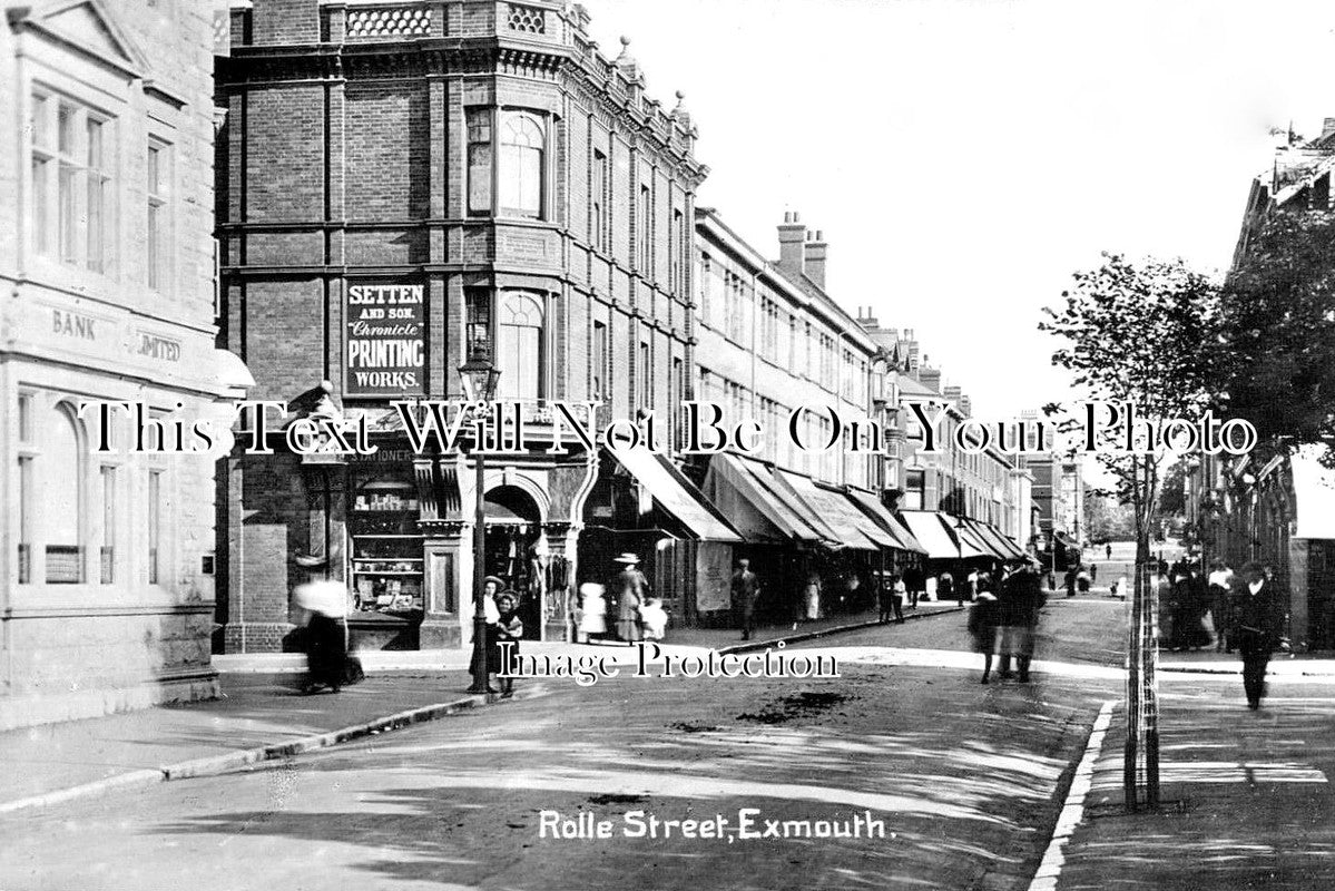 DE 1329 - Rolle Street, Exmouth, Devon