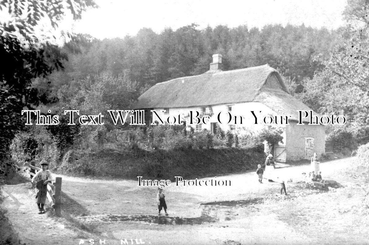 DE 1338 - Ash Mill, Rose Ash, Devon