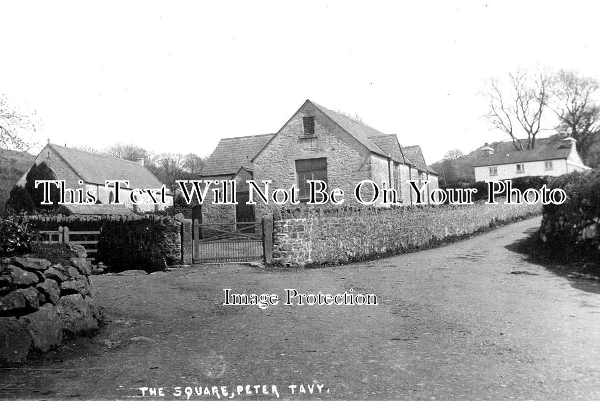 DE 1347 - The Square, Peter Tavy, Devon
