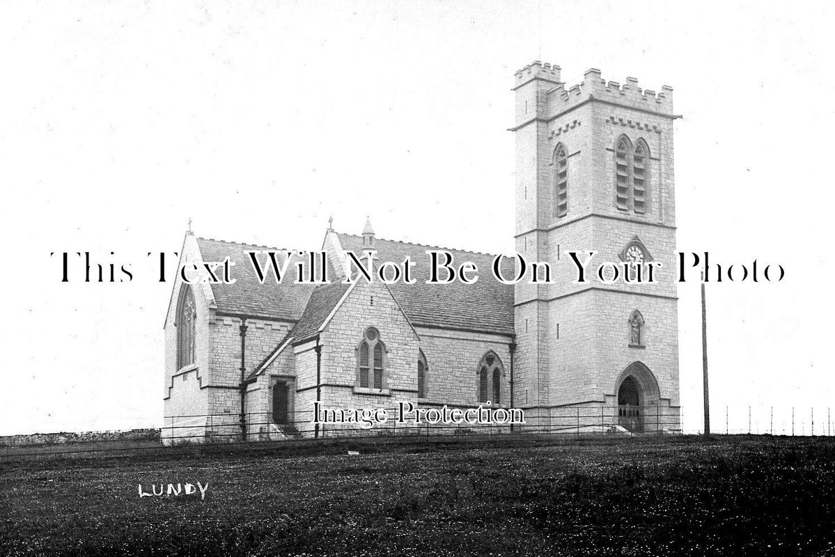 DE 1348 - Lundy Island Church, Devon