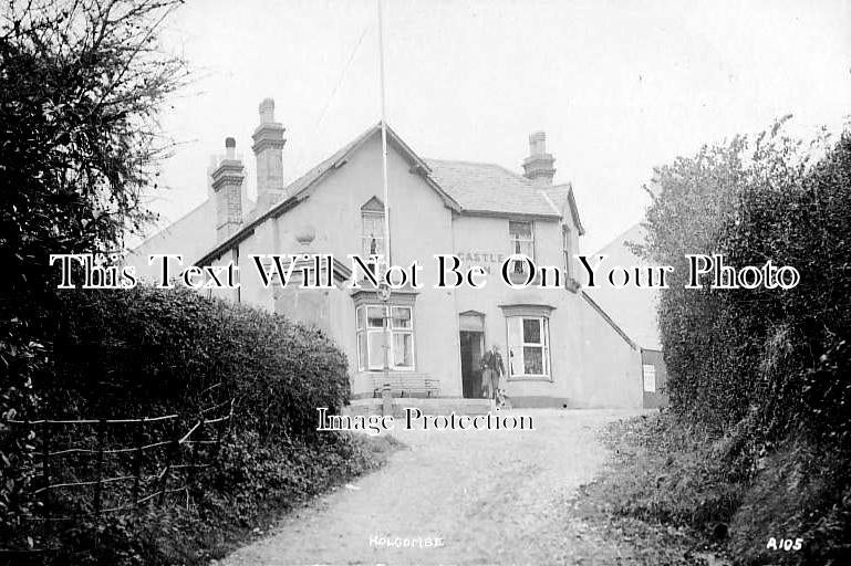 DE 135 - Castle Inn, Holcombe, Devon c1910