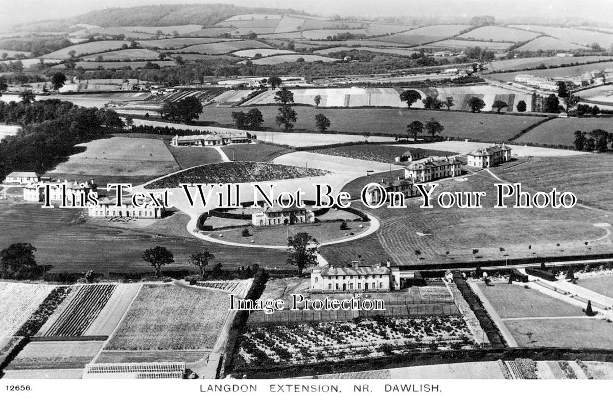 DE 1351 - Langdon Hospital Near Dawlish, Devon