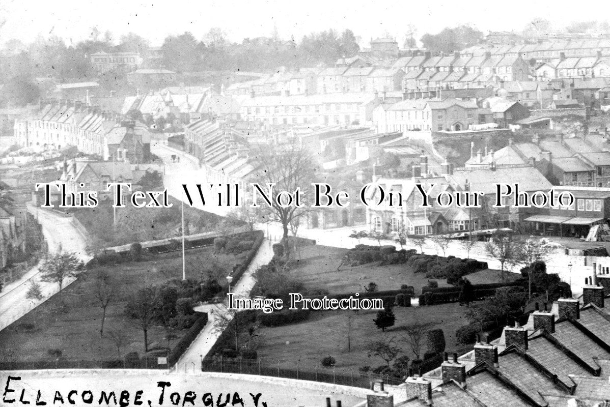 DE 1359 - Ellacombe, Torquay, Devon c1905