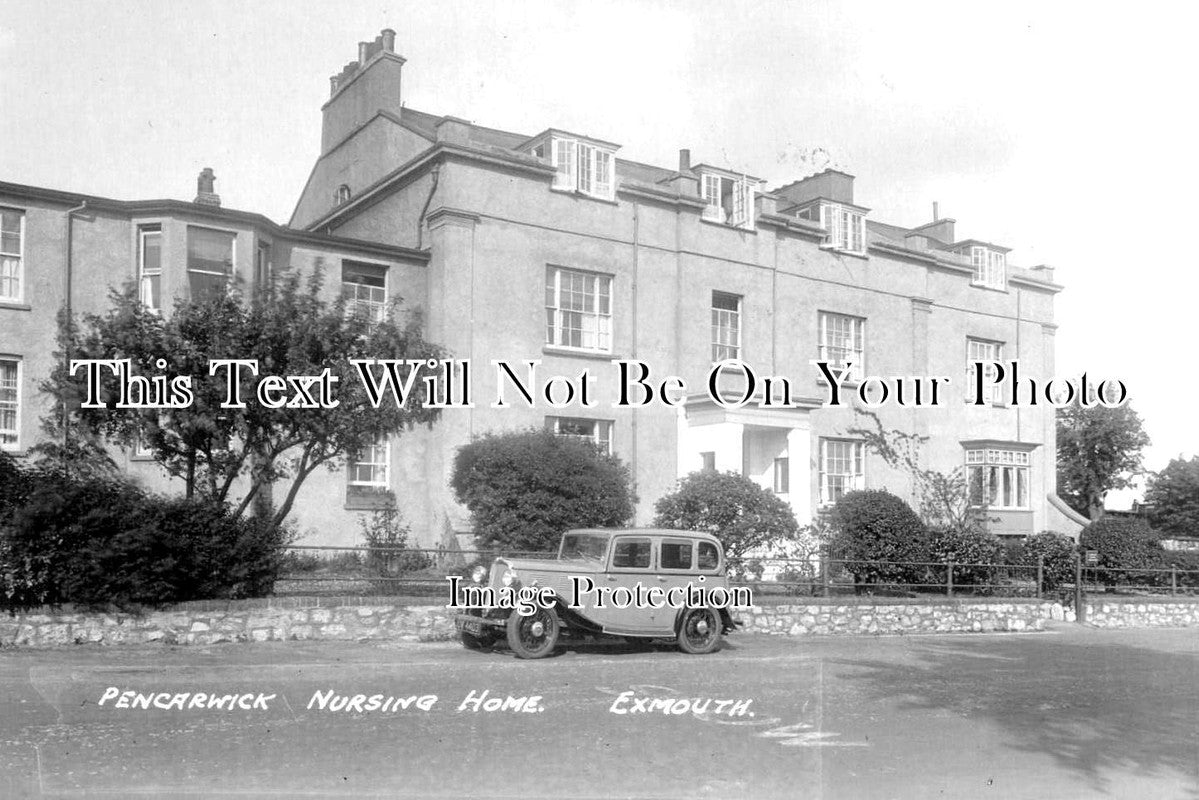 DE 1363 - Pencarwick Nursing Home, Exmouth, Devon