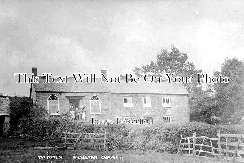 DE 1374 - Twitchen Wesleyan Chapel, Devon c1905