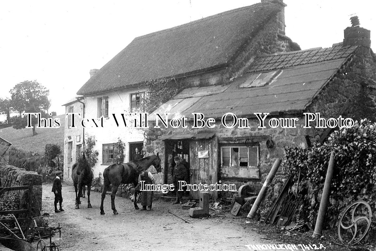 DE 1377 - Throwleigh Blacksmith, Smithy, Devon