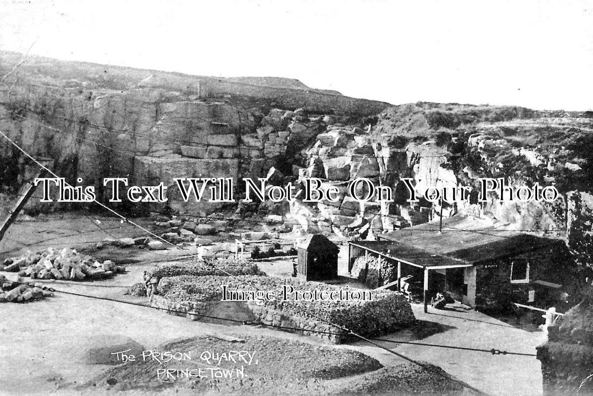 DE 1379 - The Prison Quarry, Princetown, Devon